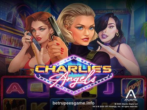 Charlie's Angels Slot Game Card