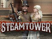Steam Tower Slot Game at Betrupees